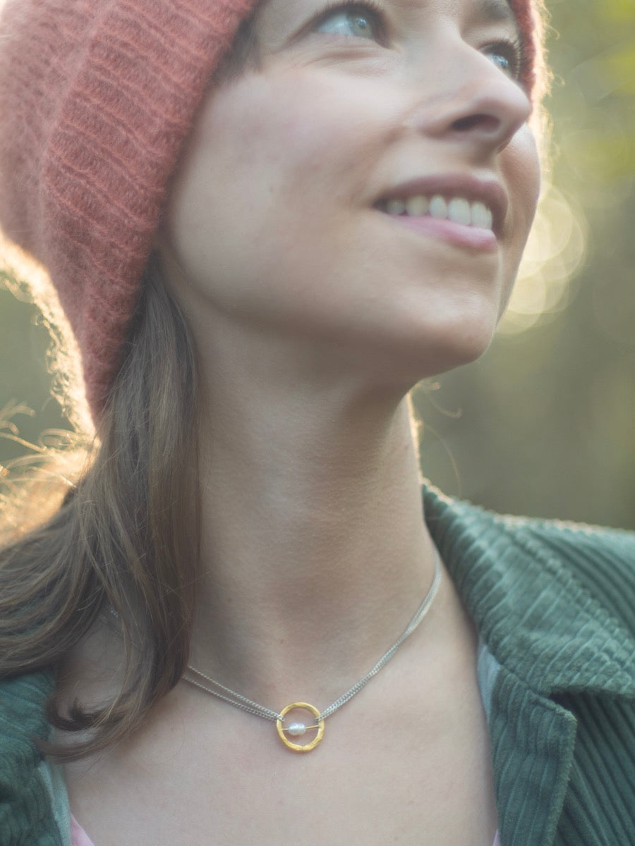 Collier avec pendentif