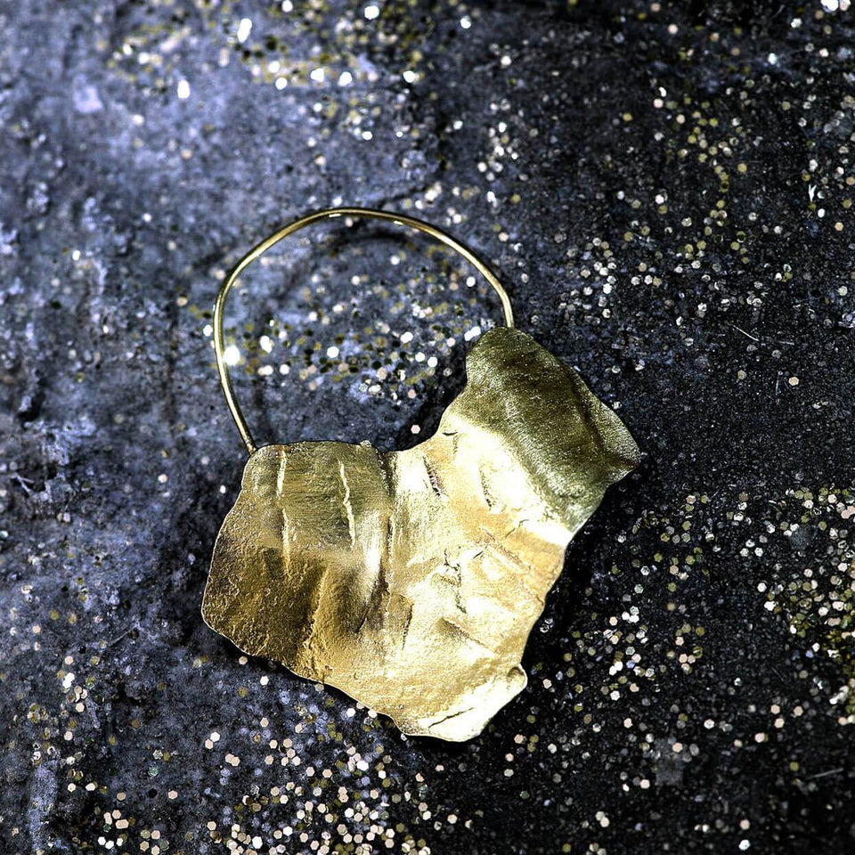 Boucles d'oreilles classe en argent éthique